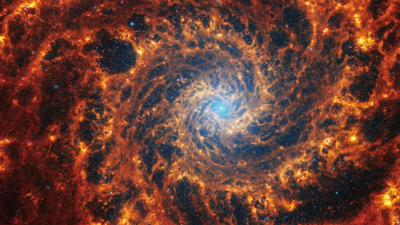 galaktyki spiralne