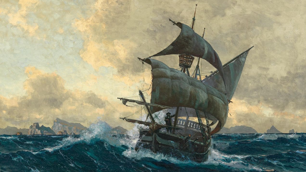 „Latający Holender” był statkiem przeklętym, więc szczęścia nie przynosił nikomu.