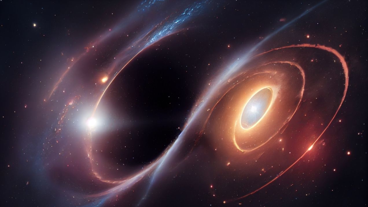 Rewolucyjna teoria: nasz kosmos pochłania „wszechświaty-niemowlaki”. Dlatego właśnie się rozszerza (ryc. Shutterstock)