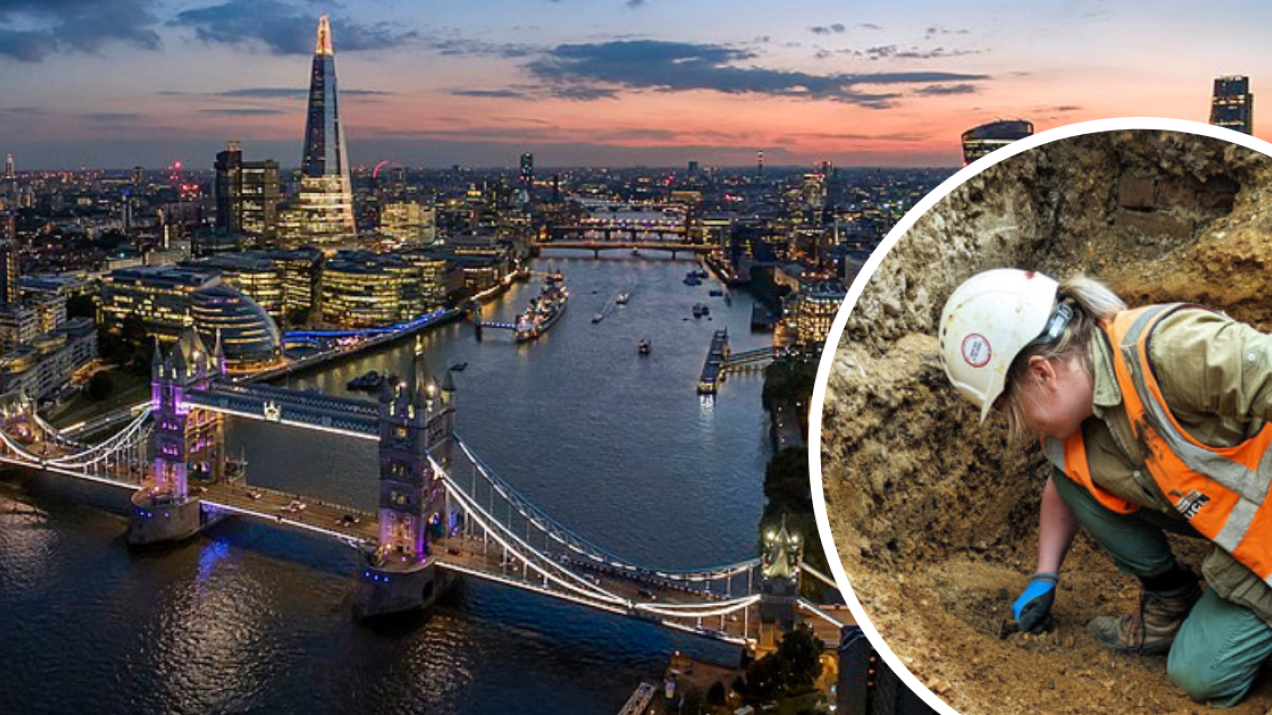 Archeolodzy odkrywają zaginione miasto pod powierzchnią Londynu. Jego zasięg był większy, niż sądzono
