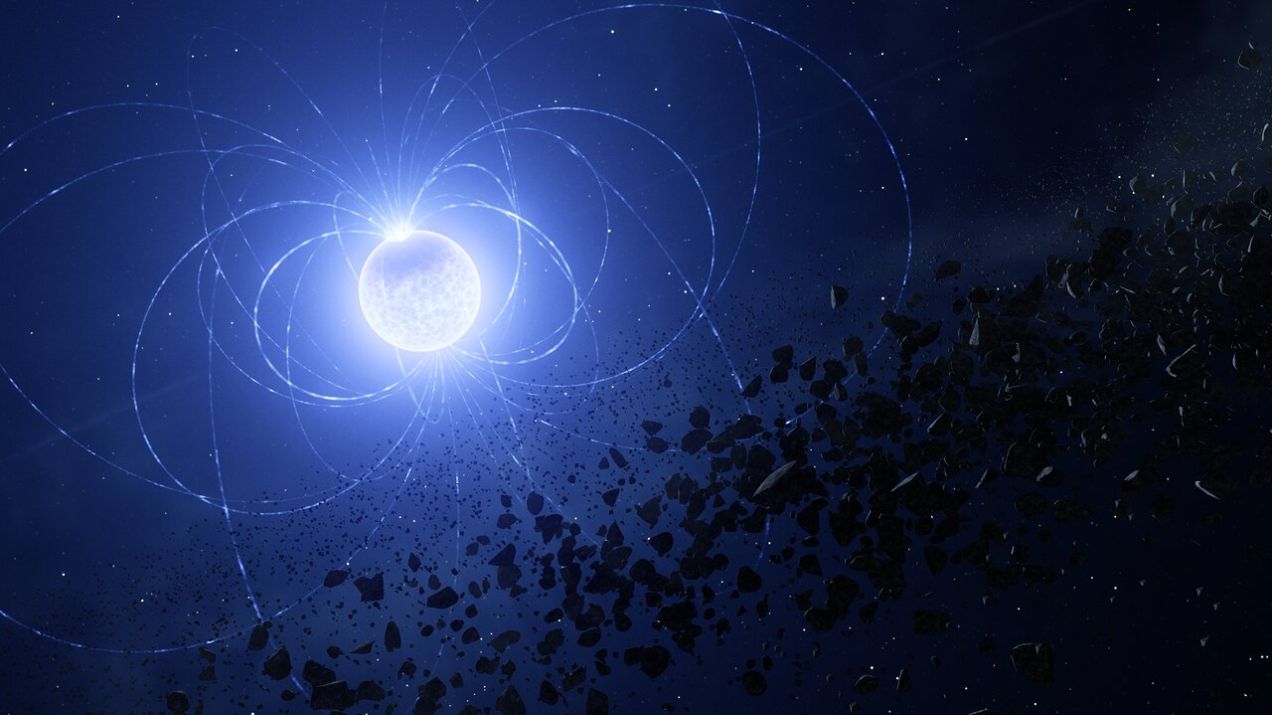 Odkryto gwiazdę z metalową blizną. „Nigdy jeszcze nie widziano czegoś takiego” (ryc. ESO/L. Calçada, CC BY)