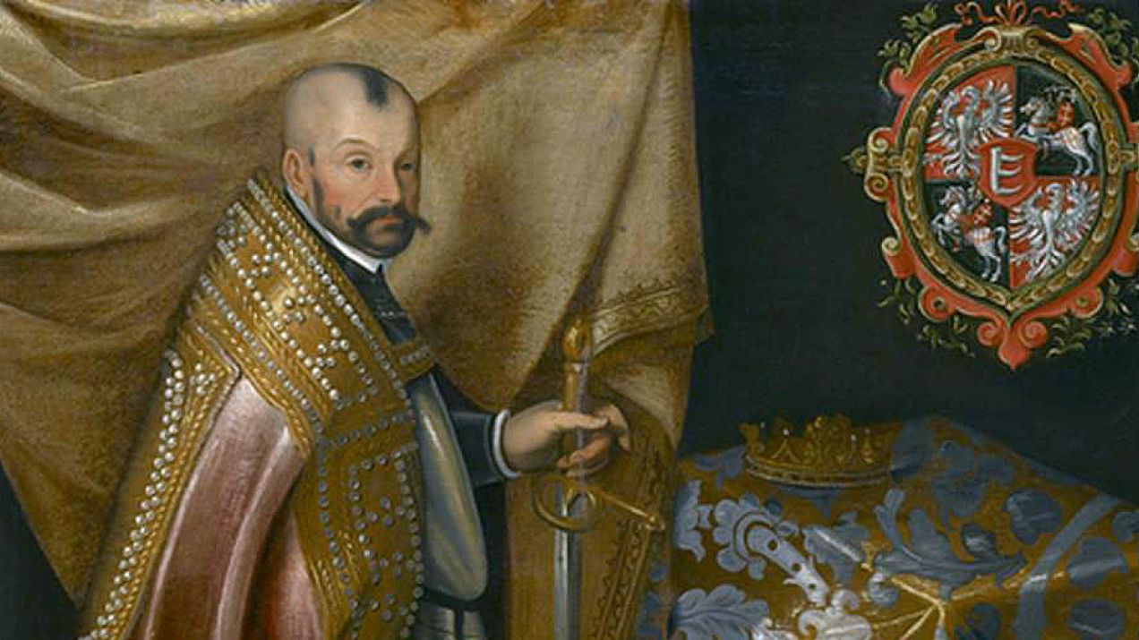 Stefan Batory był nie tylko wybitnym wojownikiem, ale i kunsztownym dyplomatą (ryc. Kunsthistorisches Museum, Wikimedia Commons, public domain)
