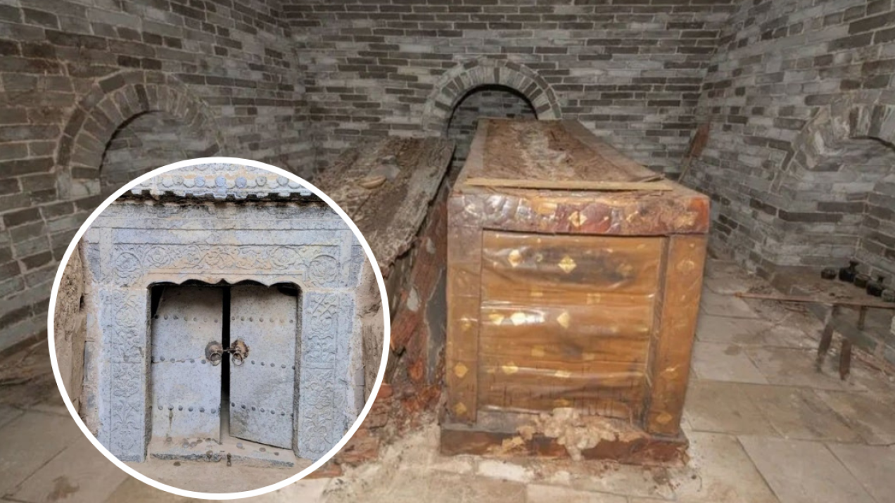 grobowiec w Chinach