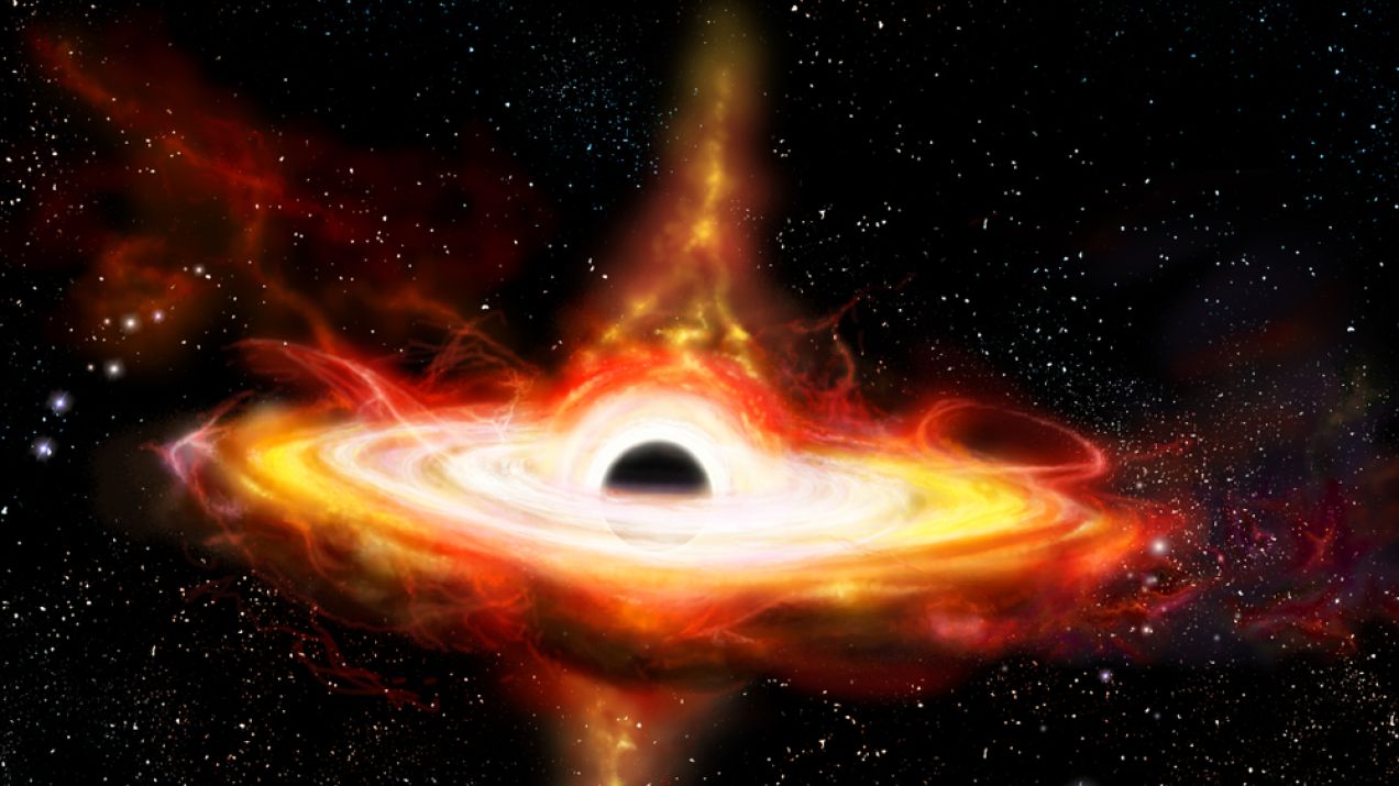 Mapa jakiej nie było. Powstał najobszerniejszy katalog aktywnych supermasywnych czarnych dziur we Wszechświecie