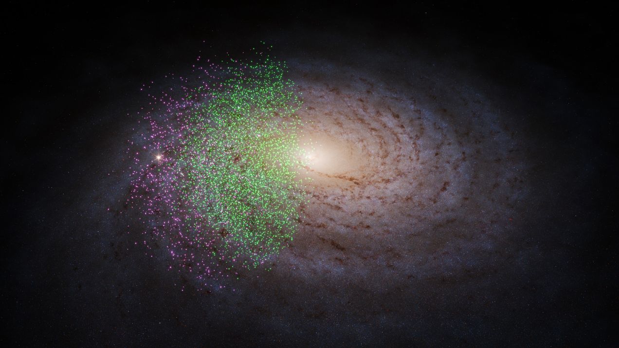 Odkryto dwie pierwotne części składowe Drogi Mlecznej. Jak naprawdę powstała nasza galaktyka?