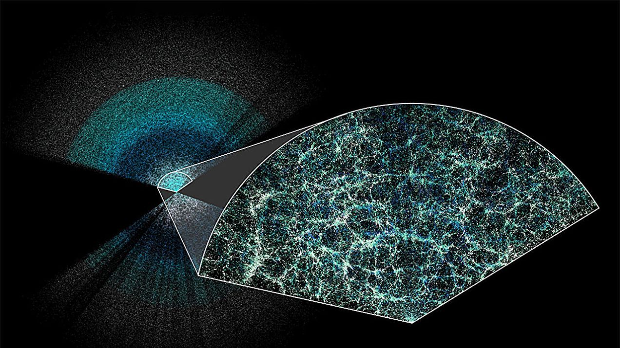 Wszechświat czeka „wielkie zmiażdżenie”? Nowa mapa kosmosu 3D prowadzi do rewolucyjnych wniosków