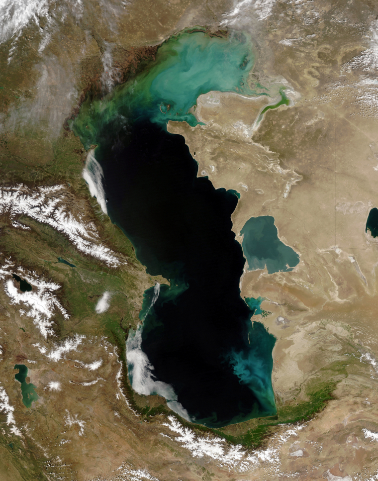 Morze Kaspijskie