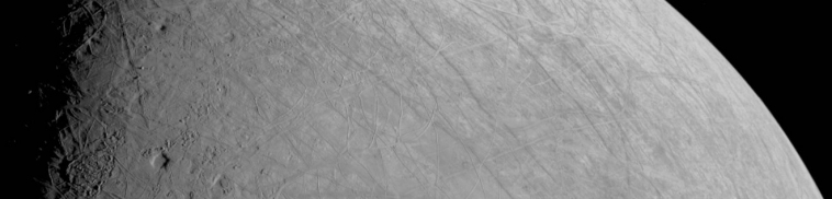Europa sfotografowana przez sondę Juno
